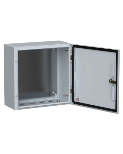 ЩМП-40.40.20 УХЛ1 IP66 400x400x200 TITAN 5 (TI5-10-N-040-040-020-66). Шкаф металлический с монтажной платой. IEK в Симферополе