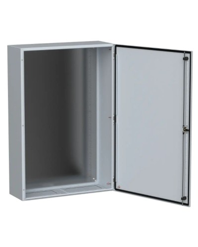 ЩМП-120.80.30 УХЛ1 IP66 1200х800х300 TITAN 5 (TI5-10-N-120-080-030-66). Шкаф металлический с монтажной платой. IEK в Симферополе