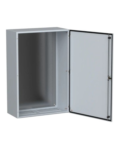 ЩМП-120.80.40 УХЛ1 IP66 1200х800х400 TITAN 5 (TI5-10-N-120-080-040-66). Шкаф металлический с монтажной платой. IEK в Симферополе