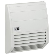 Фильтр c защитным кожухом 97x97 мм (YCE-EF-021-55). Фильтр c защитным кожухом для вентилятора 21м3/час. IEK