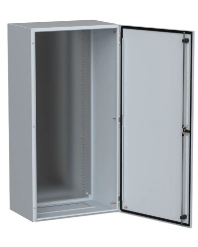 ЩМП-120.60.40 УХЛ1 IP66 1200х600х400 TITAN 5 (TI5-10-N-120-060-040-66). Шкаф металлический с монтажной платой. IEK в Симферополе