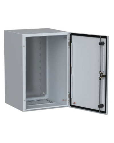 ЩМП-60.40.40 УХЛ1 IP66 600х400х400 TITAN 5 (TI5-10-N-060-040-040-66). Шкаф металлический с монтажной платой. IEK в Симферополе
