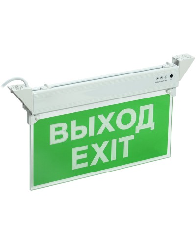 ССА 2101 ВЫХОД-EXIT (LSSA0-2101-3-20-K03). Светильник аварийно-эвакуационный светодиодный, односторонний. IEK в Симферополе