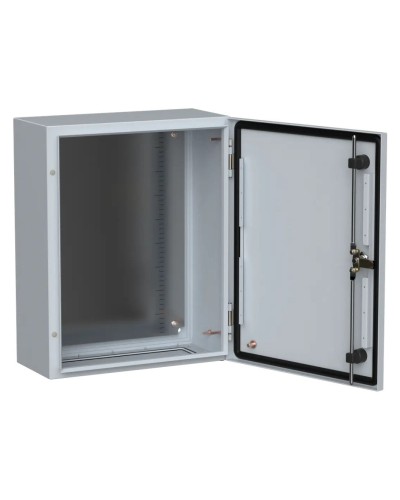 ЩМП-50.40.20 УХЛ1 IP66 500x400x200 TITAN 5 (TI5-10-N-050-040-020-66). Шкаф металлический с монтажной платой. IEK в Симферополе