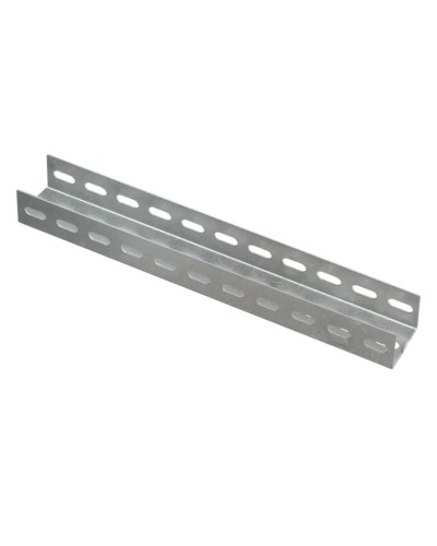 Профиль перфорированный П-образный 600-2,5 (CLM50D-PPP-060-25). Профиль перфорированный. IEK в Симферополе
