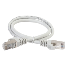 GENERICA Патч-корд кат.5E FTP 2м серый (PC01-C5EF-2M-G). Патч-корд медный. IEK