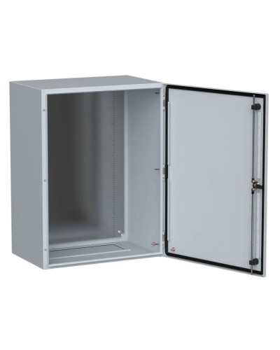 ЩМП-80.60.40 УХЛ1 IP66 800х600х400 TITAN 5 (TI5-10-N-080-060-040-66). Шкаф металлический с монтажной платой. IEK в Симферополе