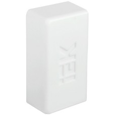 Заглушка 100х60 белая ELECOR (2 шт) (CKMP10D-Z-100-060-K01). Заглушка для кабель-канала. IEK