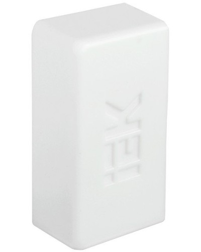Заглушка 100х60 белая ELECOR (2 шт) (CKMP10D-Z-100-060-K01). Заглушка для кабель-канала. IEK в Симферополе