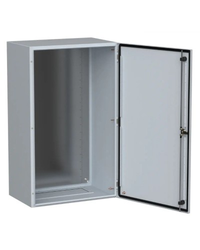 ЩМП-100.60.30 УХЛ1 IP66 1000х600х300 TITAN 5 (TI5-10-N-100-060-030-66). Шкаф металлический с монтажной платой. IEK в Симферополе