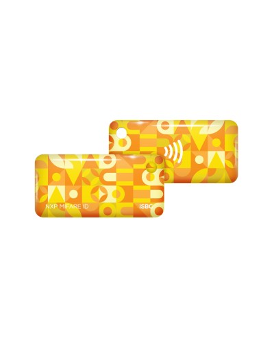 ISBC Mifare ID Standard (желтый). Брелок. ISBC в Симферополе