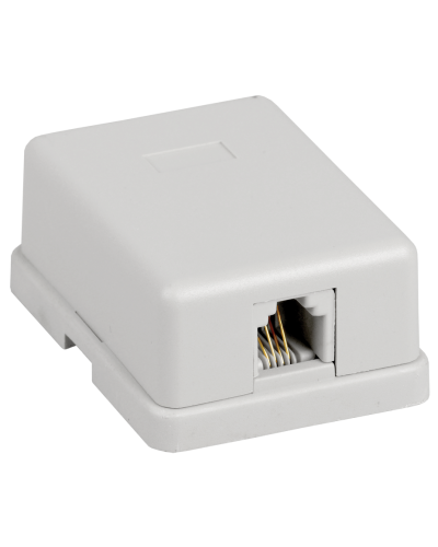 CS2-3C3U-12: Настенная розетка RJ12 в Симферополе
