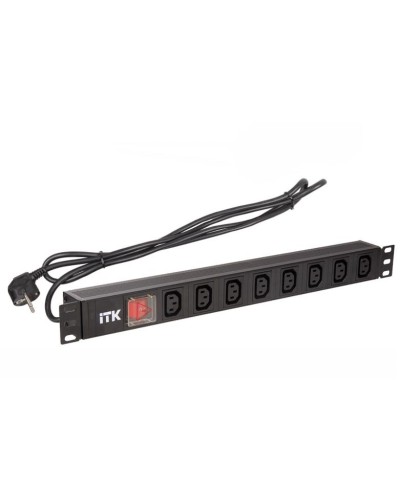 PH12-8C131. Блок розеток 19”. ITK в Симферополе