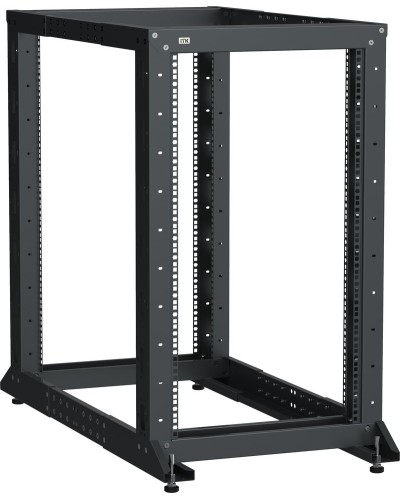 LF05-24U61-2GM. Стойка 2-рамная 24U 600х600-1000мм черная. ITK в Симферополе