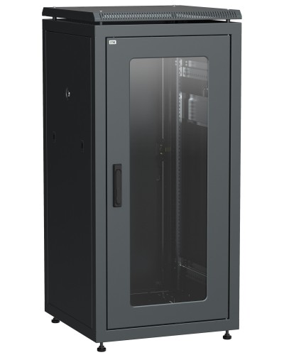LN05-28U66-GM. Шкаф телекоммуникационный 19 напольный 28U. ITK в Симферополе