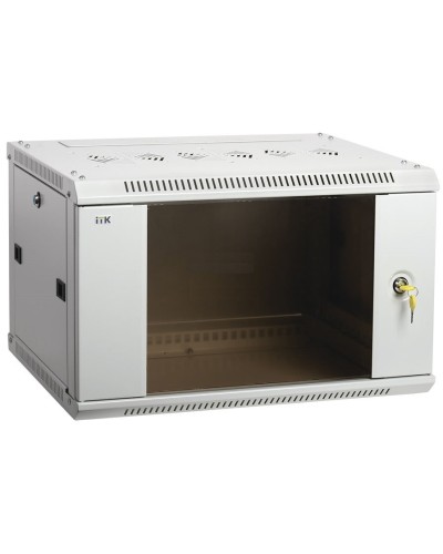 LWR3-15U66-GF. Шкаф телекоммуникационный 19 настенный 15U. ITK в Симферополе