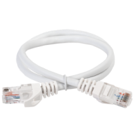PC08-C5EUL-1M. Патч-корд медный. ITK