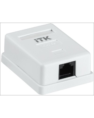 CS2-1C5EF-12: Настенная розетка RJ45 в Симферополе