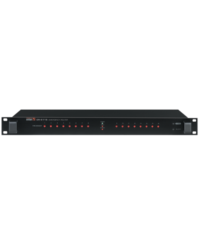 ER-6116. Маршрутизатор тревожного оповещения. Inter-M в Симферополе