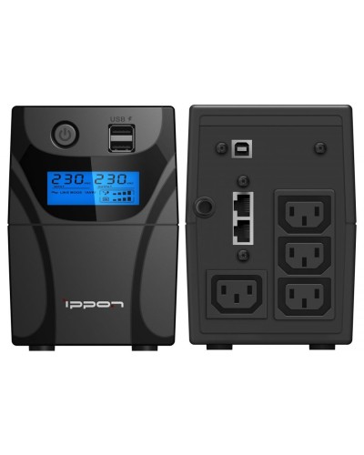 Ippon Back Power Pro II 500 (1030299). Источник бесперебойного питания. Ippon в Симферополе
