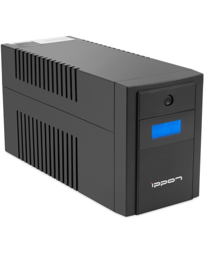 Ippon Back Basic 1200 LCD Euro (1687965). Источник бесперебойного питания. Ippon в Симферополе