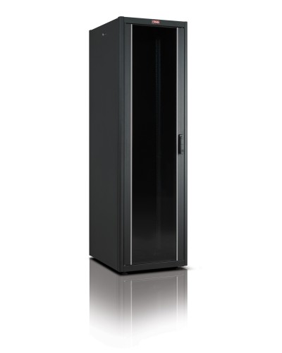 LN-DB32U6080-BL-111-F. Шкаф телекоммуникационный 19 напольный 32U. LANDE в Симферополе