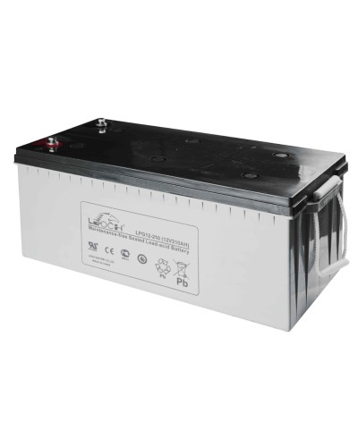 LEOCH LPG 12-210. Аккумулятор герметичный свинцово-кислотный. LEOCH в Симферополе