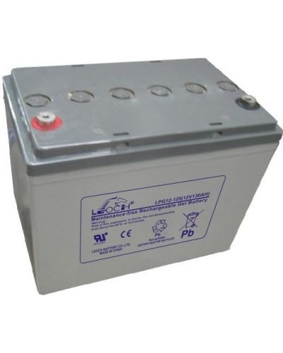 LEOCH LPG 12-125. Аккумулятор герметичный свинцово-кислотный. LEOCH в Симферополе
