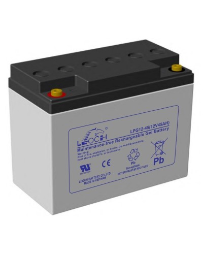 LEOCH LPG 12-45. Аккумулятор герметичный свинцово-кислотный. LEOCH в Симферополе