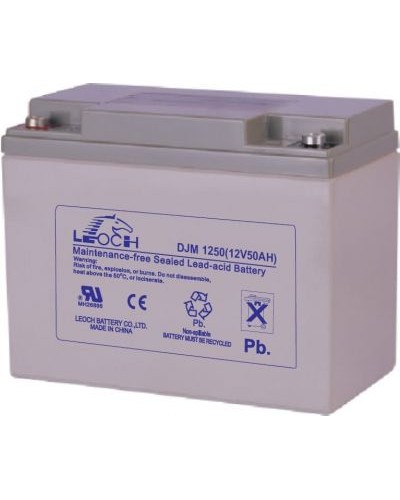 LEOCH DJM 1250. Аккумулятор герметичный свинцово-кислотный. LEOCH в Симферополе