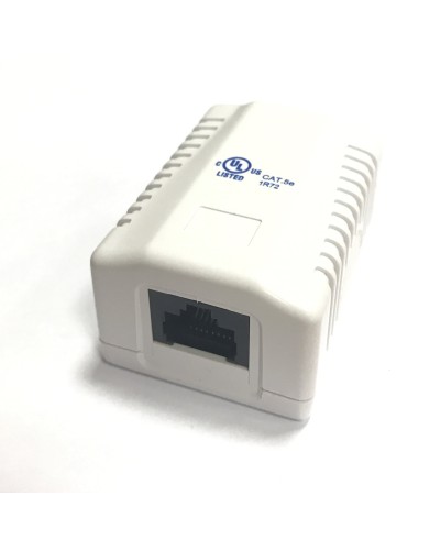 RJ-45-1 (8P8C) CAT5e, 1 выход (LISTED) компьютерная розетка: Розетка компьютерная 1 выход в Симферополе