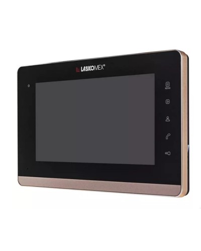 E-1260(M/Bk/Gd/L). Монитор домофона гибридный. Laskomex в Симферополе