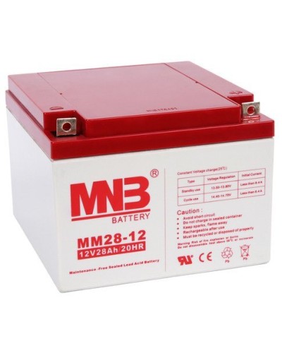 MNB MM 28-12. Аккумулятор герметичный свинцово-кислотный. MNB в Симферополе