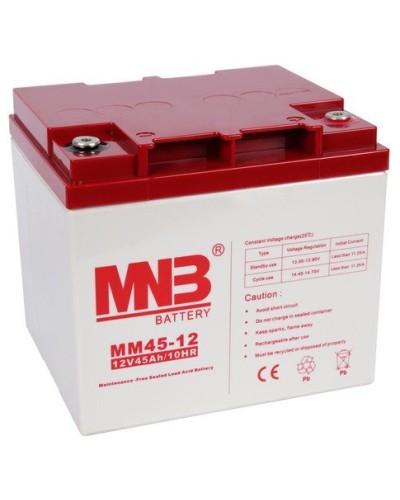 MNB MM 45-12. Аккумулятор герметичный свинцово-кислотный. MNB в Симферополе