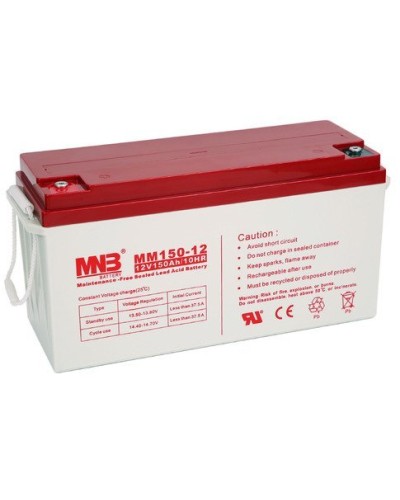 MNB MM 150-12. Аккумулятор герметичный свинцово-кислотный. MNB в Симферополе