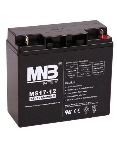 MNB MS 17-12. Аккумулятор герметичный свинцово-кислотный. MNB в Симферополе