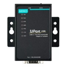 UPort 1150I. 1-портовый преобразователь. MOXA