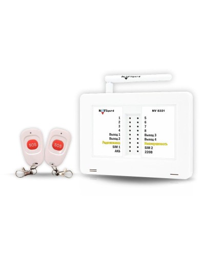 NV 8321ТК. GSM комплект тревожной сигнализации. NAVIgard в Симферополе