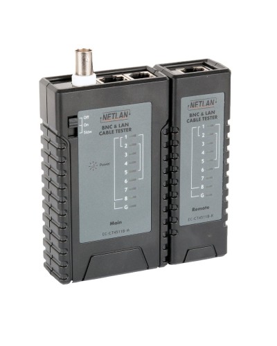 EC-CT4511B. Тестер для витой пары. NETLAN в Симферополе