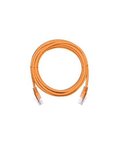 EC-PC4UD55B-BC-PVC-030-OR-10 (10шт). Патч-корд медный. NETLAN в Симферополе