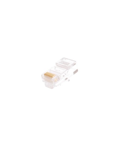 UEC-UP8P8C-UD-003-TR-100 (100шт). Разъем RJ-45. NETLAN в Симферополе