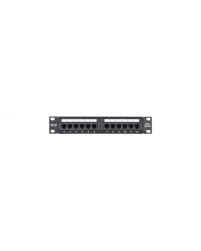 EC-URP-12-UD2. Патч-панель 10. NETLAN в Симферополе