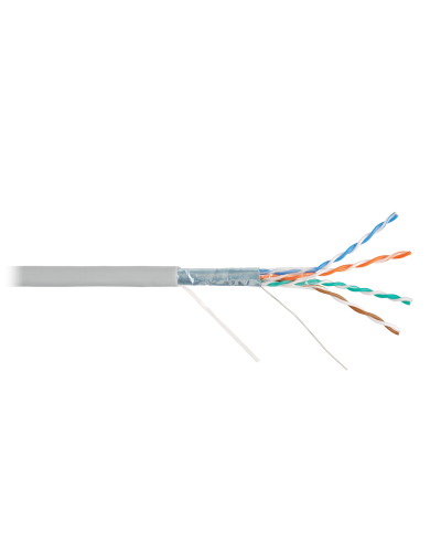 F/UTP 4pair, Cat5e, Solid, In, нг(А)-HF (NMC 4200C-GY). Кабель «витая пара» (LAN) для структурированных систем связи. NIKOMAX в Симферополе