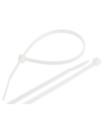 NMC-CTN150-25-SL-WT-100 (100шт). Стяжка нейлоновая неоткрывающаяся. NIKOMAX в Симферополе