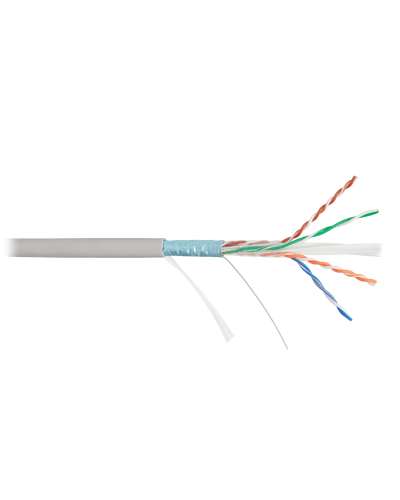 F/UTP 4pair, Cat6, Solid, In, PVC (NMC 4240A-GY). Кабель «витая пара» (LAN) для структурированных систем связи. NIKOMAX в Симферополе
