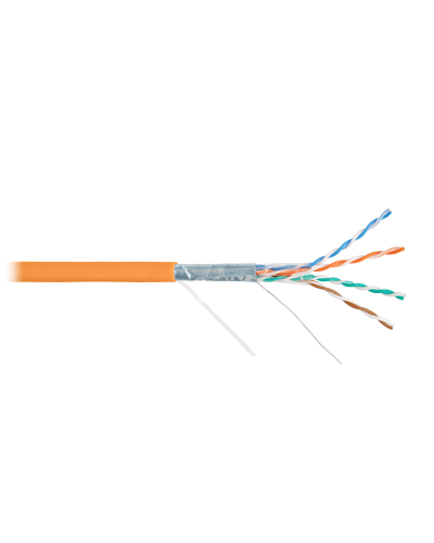 F/UTP 4pair, Cat5e, Solid, In, нг(А)-HF (NMC 4200C-OR). Кабель «витая пара» (LAN) для структурированных систем связи. NIKOMAX в Симферополе