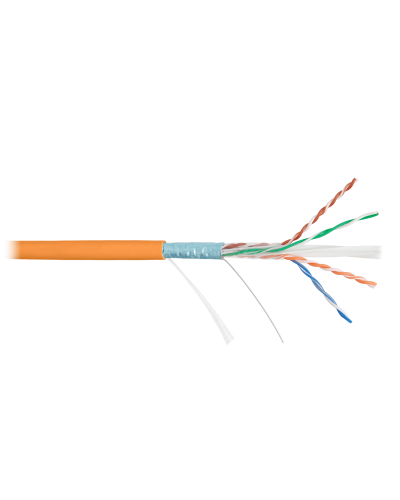 F/UTP 4pair, Cat6, Solid, In/Out, нг(А)-HF (NMC 9240C-OR). Кабель «витая пара» (LAN) для структурированных систем связи. NIKOMAX в Симферополе