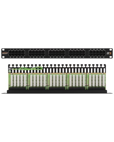 NMC-RP50UC3-1U-BK. Патч-панель 19. NIKOMAX в Симферополе