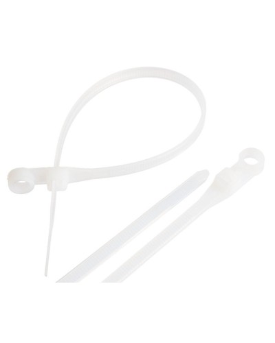 NMC-CTN220-43-MT-WT-100 (100шт). Стяжка нейлоновая неоткрывающаяся. NIKOMAX в Симферополе