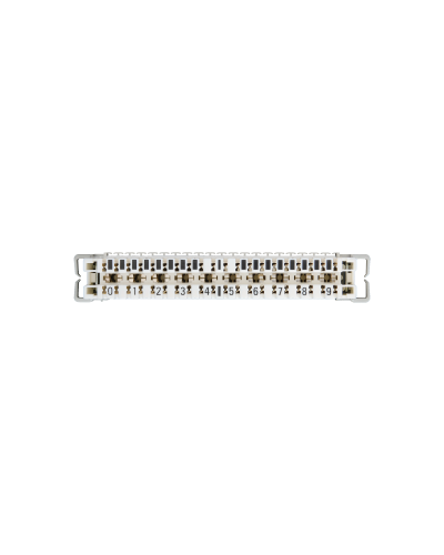 NMC-PL10-DC-10 (10 шт). Плинт размыкаемый, (0...9), крепление под кронштейн. NIKOMAX в Симферополе